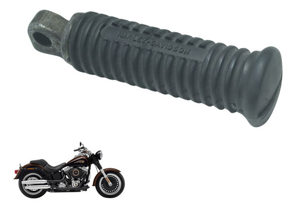 Pedaleira Traseira Harley Softail Fat Boy Flstf 11-15 Orig