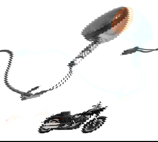 Pisca Traseiro Harley Softail Fat Boy Flstf 11-15 Original