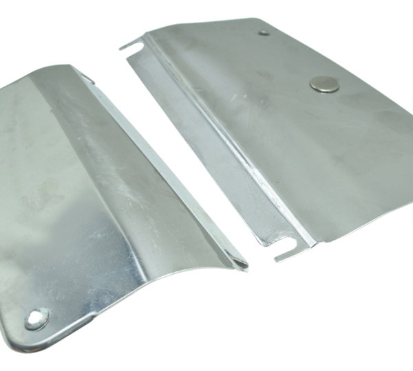 Par Acabamento Front Harley Softail Fat Boy Flstf 11-15 Orig