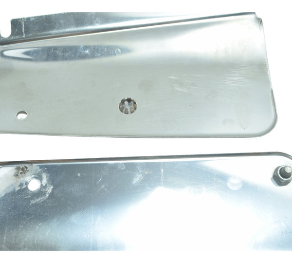Par Acabamento Front Harley Softail Fat Boy Flstf 11-15 Orig