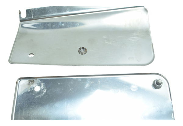 Par Acabamento Front Harley Softail Fat Boy Flstf 11-15 Orig
