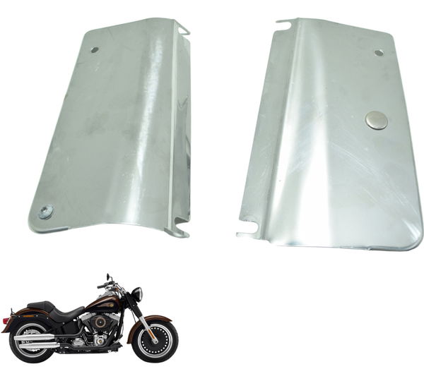Par Acabamento Front Harley Softail Fat Boy Flstf 11-15 Orig
