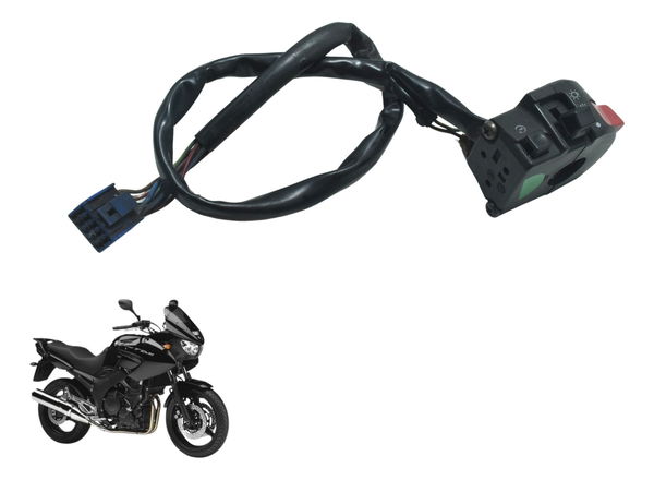 Chave Punho Partida Yamaha Tdm Twin 900 02-08 Original