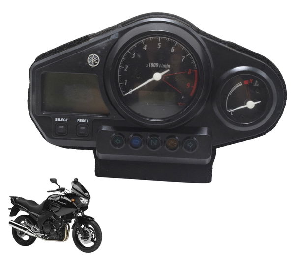 Painel Yamaha Tdm Twin 900 02-06 Original Preto