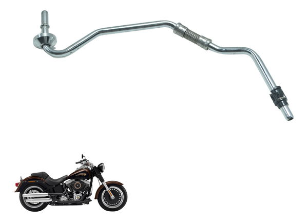 Conexão Óleo Harley Softail Fat Boy Flstf 11-15 Original