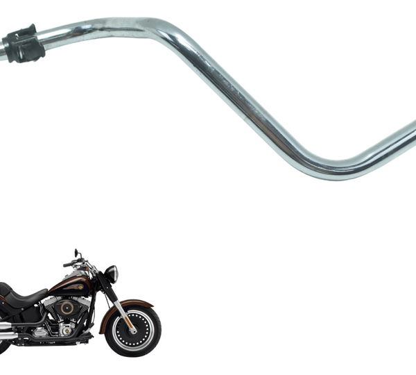 Conexão Óleo Harley Softail Fat Boy Flstf 11-15 Original
