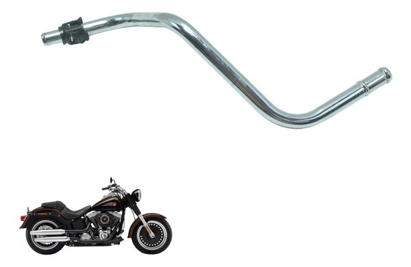 Conexão Óleo Harley Softail Fat Boy Flstf 11-15 Original