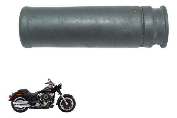Manopla Esquerda Harley Softail Fat Boy Flstf 11-15 Original
