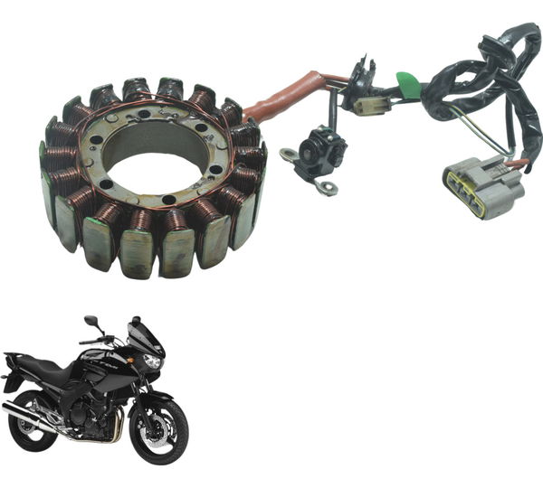 Estator C/ Pulsador Yamaha Tdm Twin 900 02-08 Original