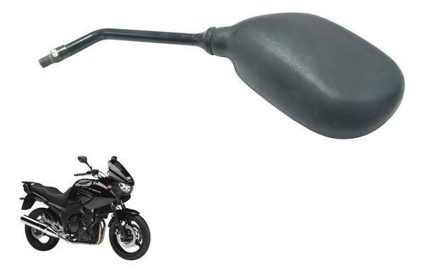 Espelho Esquerdo Yamaha Tdm Twin 900 02-08 Paralelo Awa