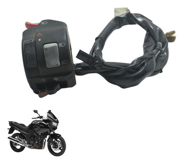 Chave Punho Luz Yamaha Tdm Twin 900 02-08 Original