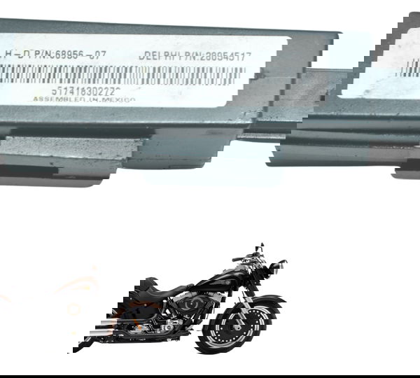 Antena Chave Harley Softail Fat Boy Flstf 11-15 Original