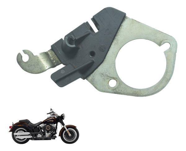 Suporte Cabo Aceler Harley Softail Fat Boy Flstf 11-15 Orig