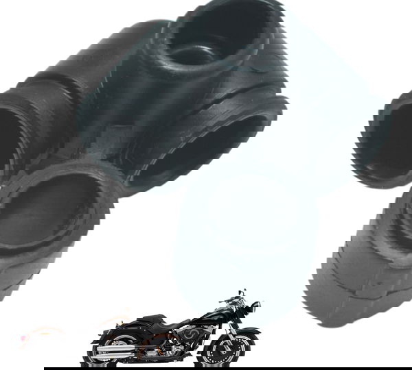 Suporte Bico Injetor Harley Softail Fat Boy Flstf 11-15 Orig