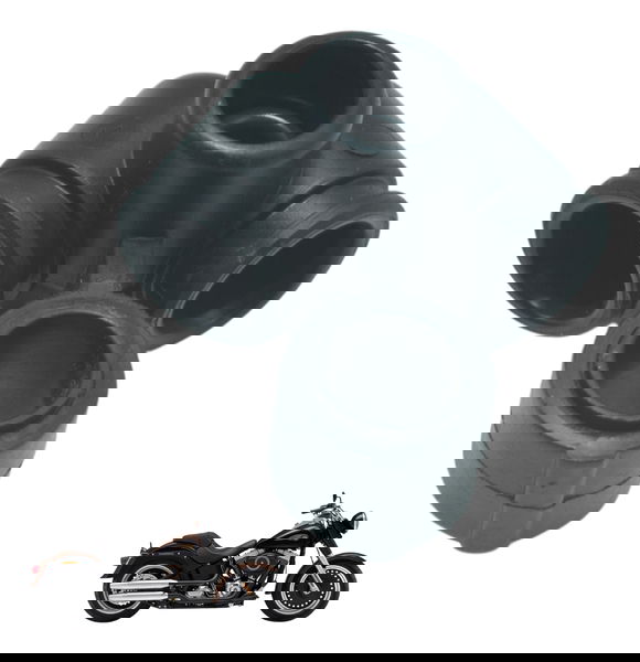 Suporte Bico Injetor Harley Softail Fat Boy Flstf 11-15 Orig