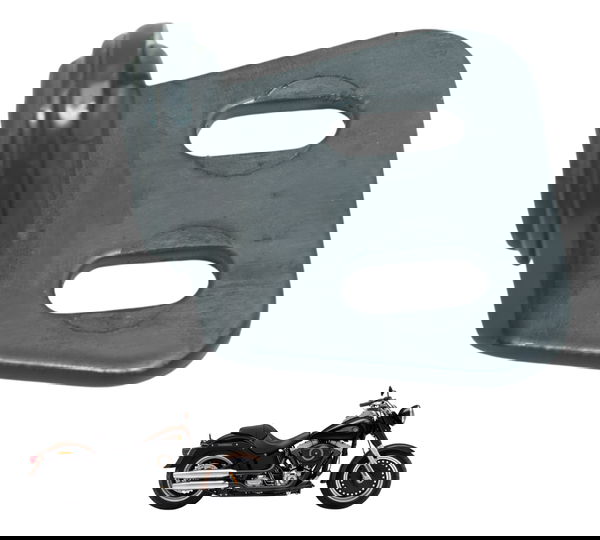 Suporte Reservatório Óleo Harley Softail Fat Boy Flstf 11-15