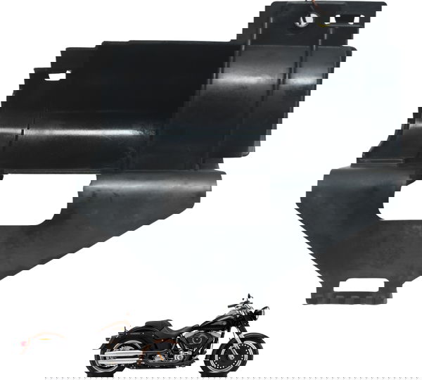 Suporte Modulo Abs Tras Harley Softail Fat Boy Flstf 11-15