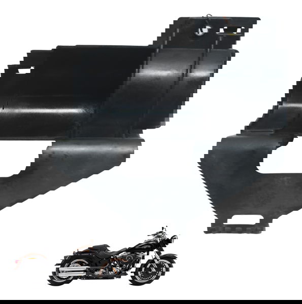 Suporte Modulo Abs Tras Harley Softail Fat Boy Flstf 11-15