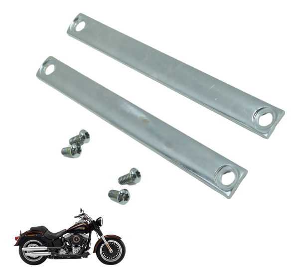 Acabamento Moldura Farol Harley Softail Fat Boy Flstf 11-15