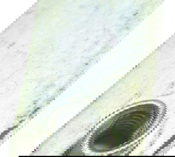 Suporte Paralama Harley Softail Fat Boy Flstf 11-15 Original Prateado