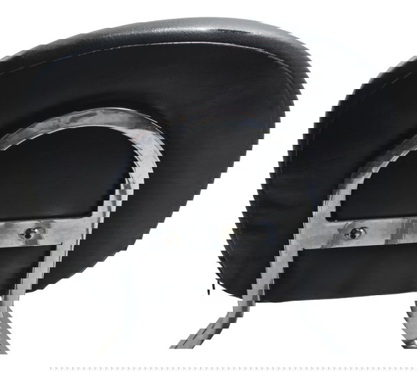 Sissy Bar C/ Bagageiro Harley Softail Fat Boy Flstf 11-15