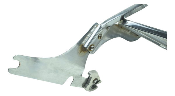 Sissy Bar C/ Bagageiro Harley Softail Fat Boy Flstf 11-15