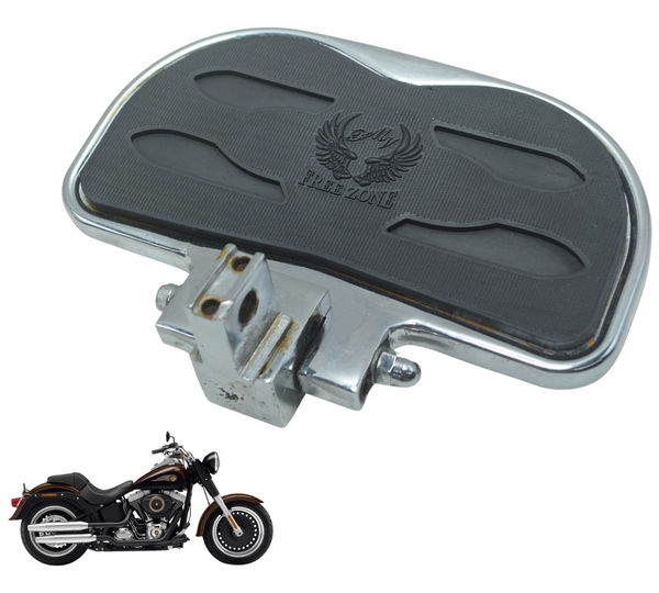 Plataforma Tras C/ Detalh Harley Softail Fat Boy Flstf 11-15