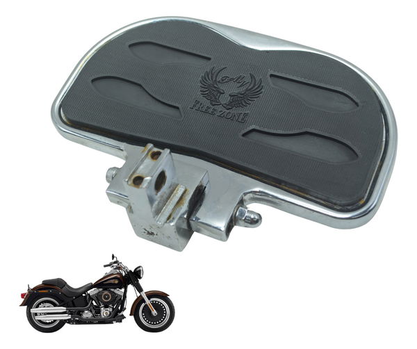 Plataforma Tras C/ Detalh Harley Softail Fat Boy Flstf 11-15