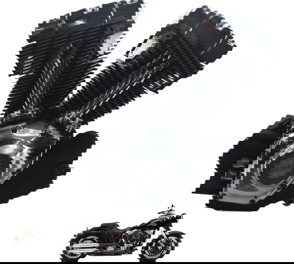 Motor Comp Nfe Base Troca Harley Softail Fat Boy Flstf 11-15