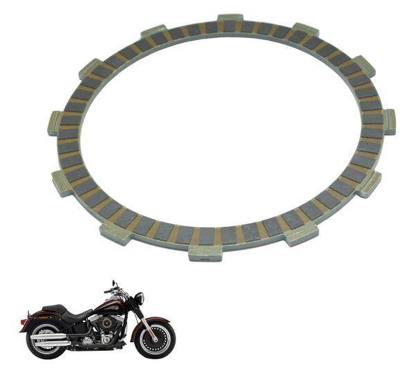 Disco Embreagem Harley Softail Fat Boy Flstf 11-15 Original