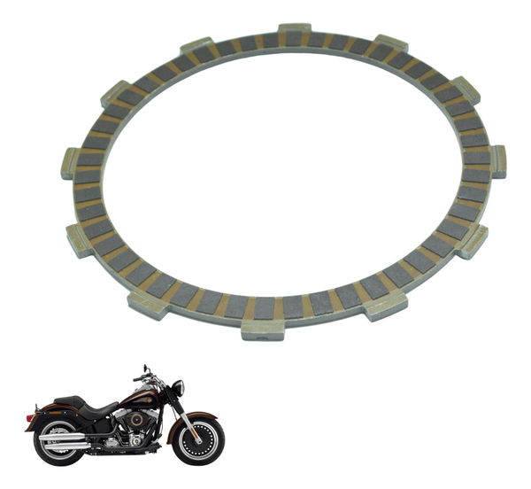 Disco Embreagem Harley Softail Fat Boy Flstf 11-15 Original