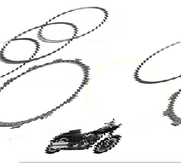 Disco Embreagem Harley Softail Fat Boy Flstf 11-15 Original