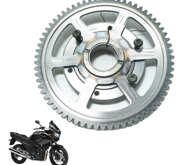 Placa De Partida Yamaha Tdm Twin 900 02-08 Original