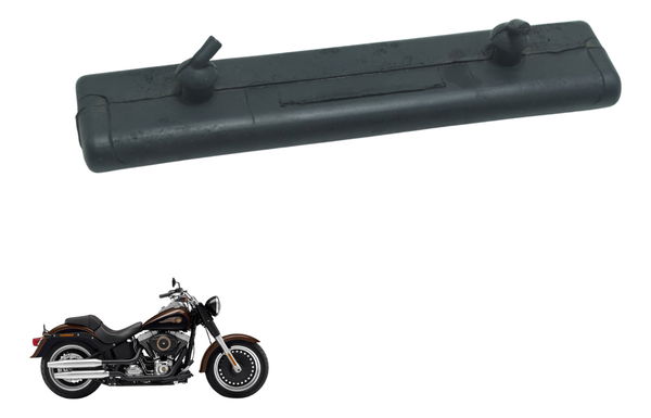 Borracha Acabamento Harley Softail Fat Boy Flstf 11-15 Orig
