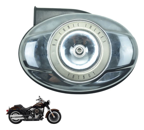 Caixa Filtro Ar Harley Softail Fat Boy Flstf 11-15 Original