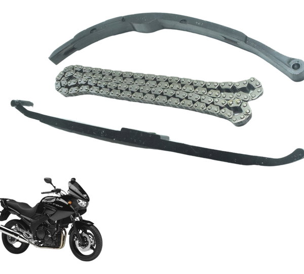 Kit Guia Tensor Corrente Comando Yamaha Tdm Twin 900 02-08