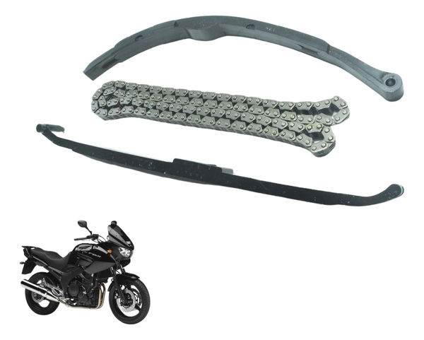 Kit Guia Tensor Corrente Comando Yamaha Tdm Twin 900 02-08