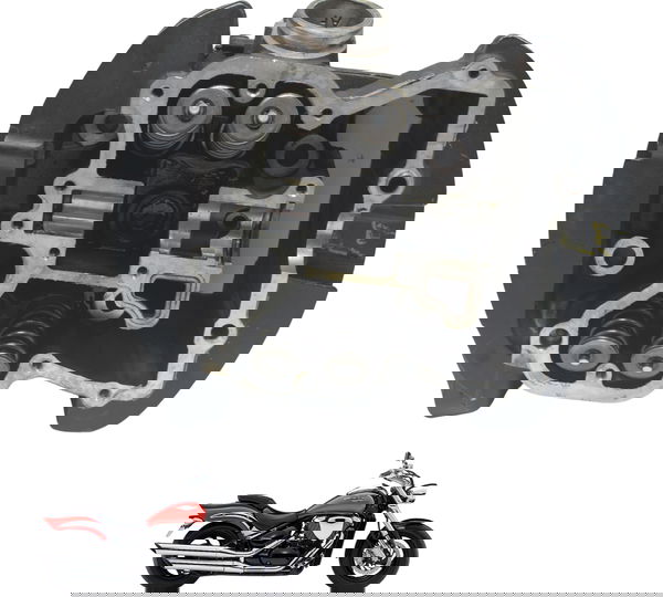 Cabeçote Dianteiro Suzuki Boulevard M 800 05-11 Original