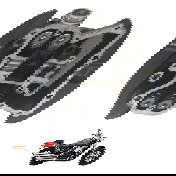 Cabeçote Dianteiro Suzuki Boulevard M 800 05-11 Original
