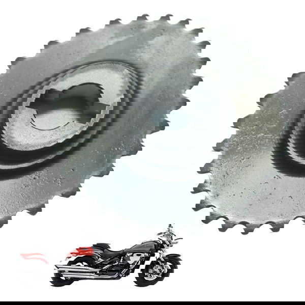 Engrenagem Bomba Óleo Suzuki Boulevard M 800 05-11 Original