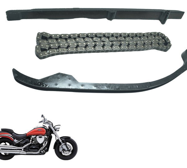 Kit Guia Tensor Corrente Comand Suzuki Boulevard M 800 05-11
