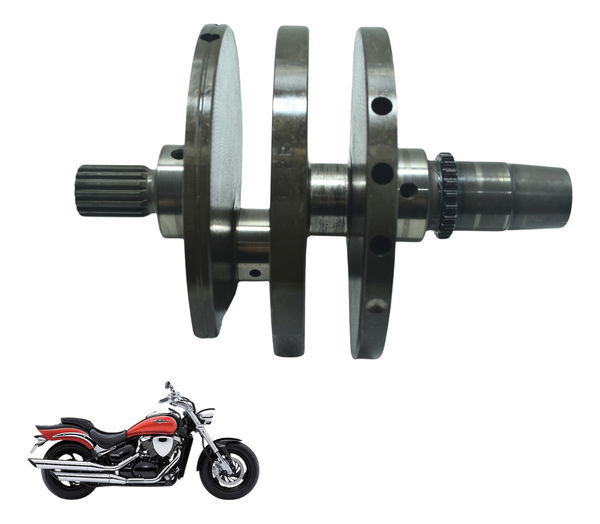 Virabrequim P/ Retifica Suzuki Boulevard M 800 05-11 Orig
