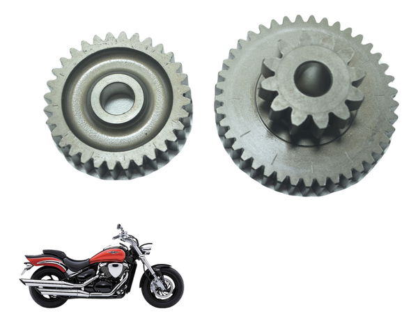 Engrenagem Redução Partida Suzuki Boulevard M 800 05-11 Orig