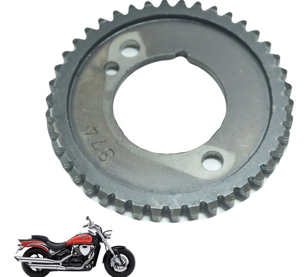 Engrenagem Corrente Comand Suzuki Boulevard M 800 05-11 Orig