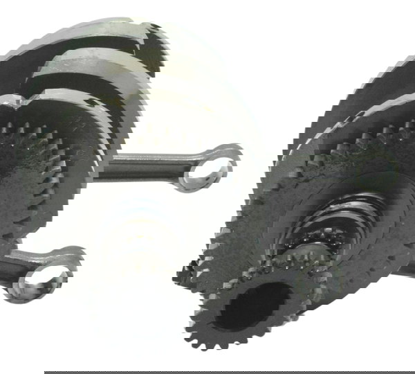 Virabrequim Yamaha Tdm Twin 900 02-08 Original