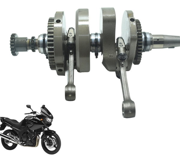 Virabrequim Yamaha Tdm Twin 900 02-08 Original