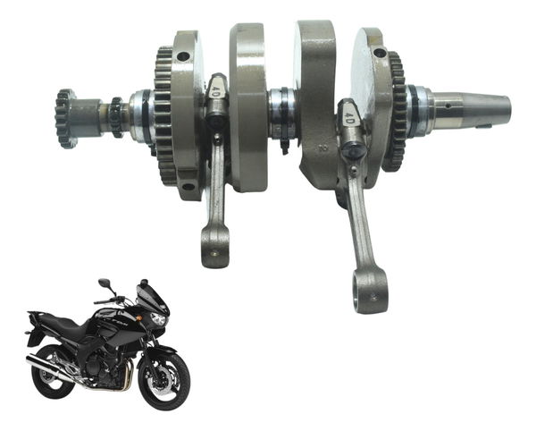 Virabrequim Yamaha Tdm Twin 900 02-08 Original