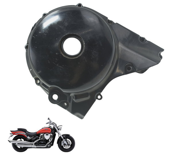 Tampa Estator Motor Esquer Suzuki Boulevard M 800 05-11 Orig Preto