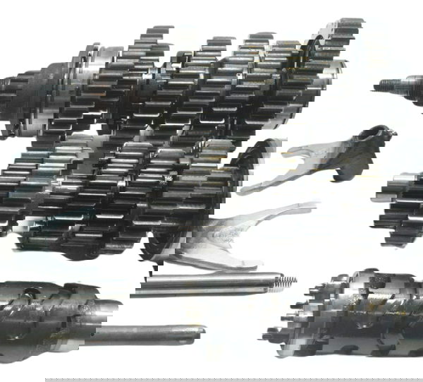 Caixa Marcha Cambio Completa Yamaha Tdm Twin 900 02-08 Orig