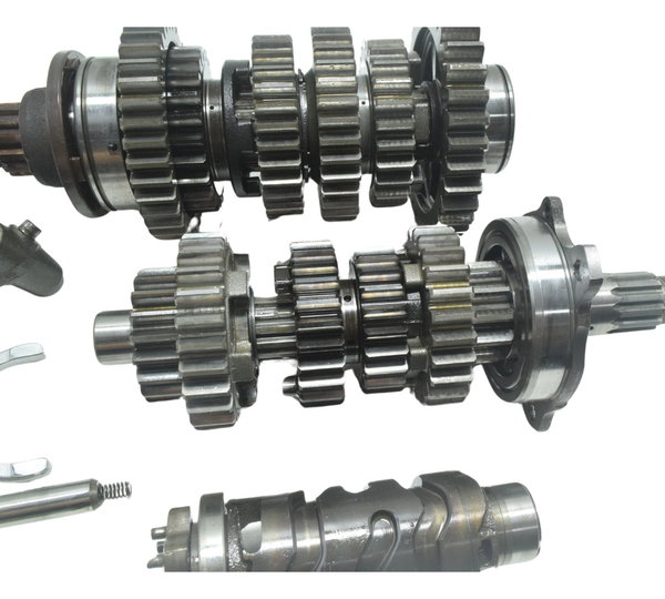 Caixa Marcha Cambio Completa Yamaha Tdm Twin 900 02-08 Orig